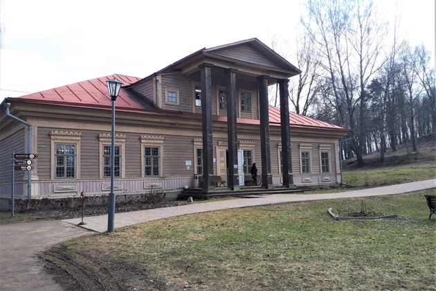 Смоленск - Талашкино, Флёново (бывшее имение М. К. Тенишевой) - 8