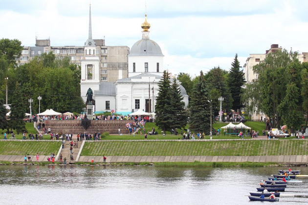 Тверь сквозь эпохи — путешествие по городу (на автобусе туристов) - 5