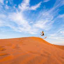 Групповой тур в Муйне: песчаные дюны на рассвете или закате на джипе