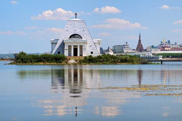 «Два Миллениума»: речная прогулка по акватории Казанки - 3