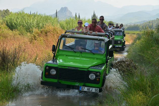 Джип-сафари в Аланье - 1