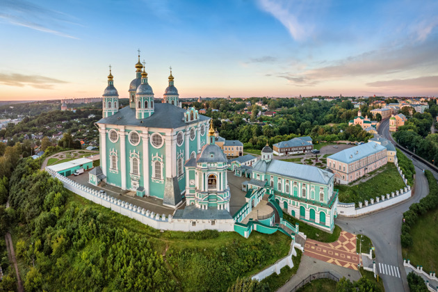 Смоленск: древние храмы, крепость и история города-щита - 19