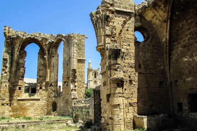 Фамагуста и Саламин — берега истории - 1