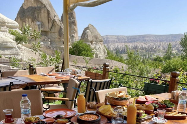 Из Стамбула в Каппадокию на самолете - 11