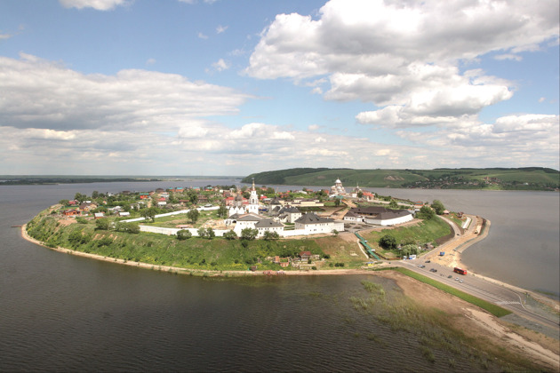 Свияжск и Раифский монастырь (автобус + теплоход) - 2