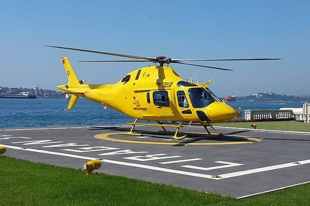 Индивидуальный полет на вертолете над Стамбулом - Helicopter Tour İstanbul - 5