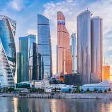 Речная прогулка «Любимая столица» от Москва-Сити или Крымского моста
