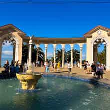 Термальные источники Кындыг: обзорная по Гагре и Сухуму. Трансфер до р.Псоу Термальные источники Кындыг: обзорная по Гагре и Сухуму. Трансфер до р.Псоу