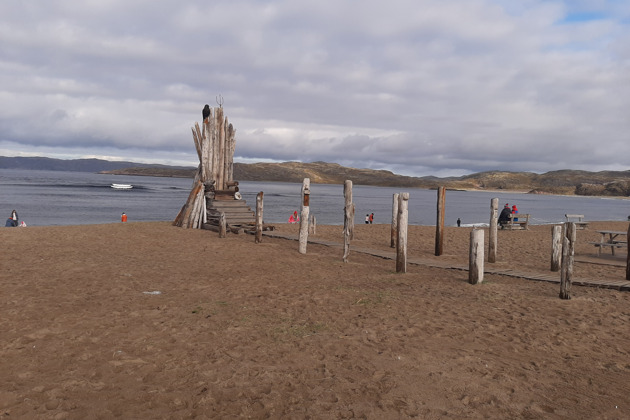 Экскурсия в Териберку + выход в Баренцево море - 13