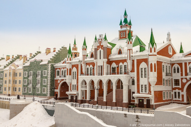 Город контрастов: в Йошкар-Олу из Казани - 11