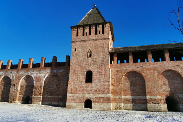 Были и легенды Смоленской крепости - 10