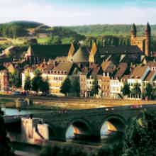 Из Кёльна в Маастрихт, город в котором погиб д