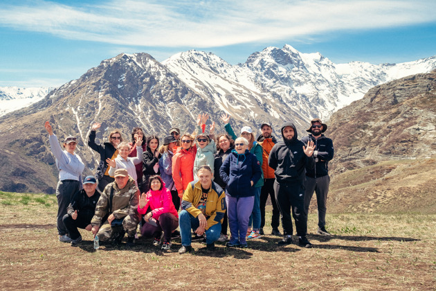 «Золотое кольцо» Осетии в мини-группе: Кармадон, Даргавс, Фиагдон - 11