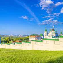Панорамы древнего Нижнего: обзорная экскурсия и Печерский монастырь Панорамы древнего Нижнего: обзорная экскурсия и Печерский монастырь