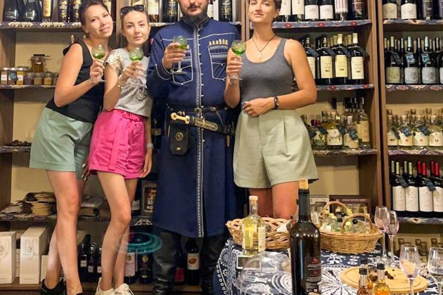 Древние города Грузии за 1 день: Мцхета, Джвари, Гори и Уплисцихе - 49