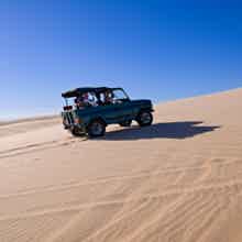 Тур на джипах по дюнам на рассвете или закате