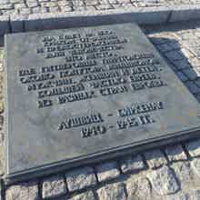 Экскурсия из Кракова в Освенцим, концлагерь Аушвиц-Биркенау.