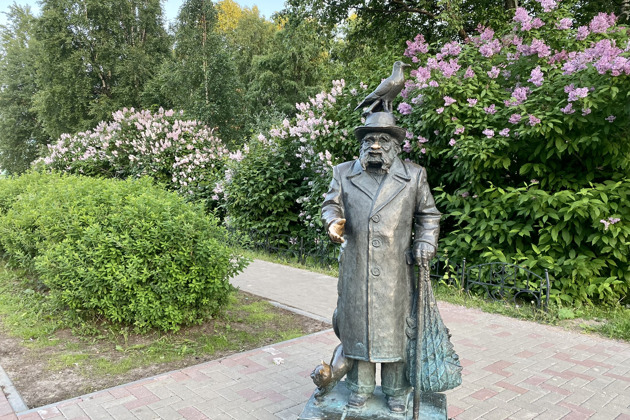 Один день — два города: Архангельск и Северодвинск. Групповая программа - 3