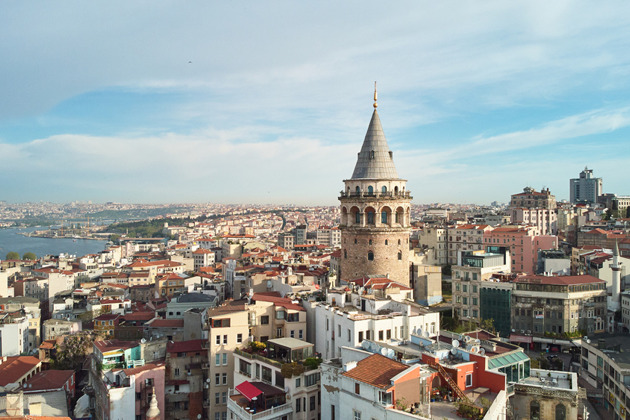 Групповой тур на вертолёте —над Стамбулом, видБосфора, мечетей и дворцов!!! - 2