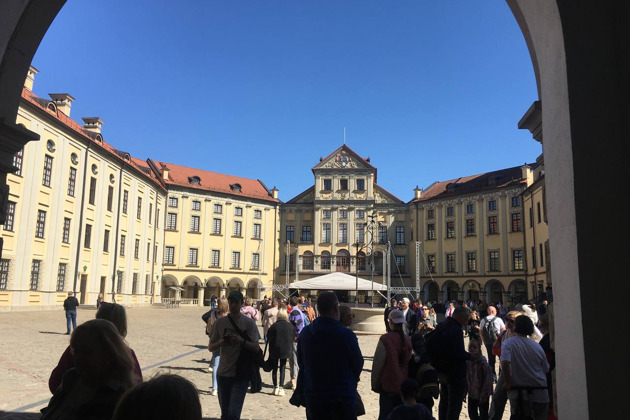 Трансфер из Минска к Мирскому и Несвижскому замкам и обратно - 4