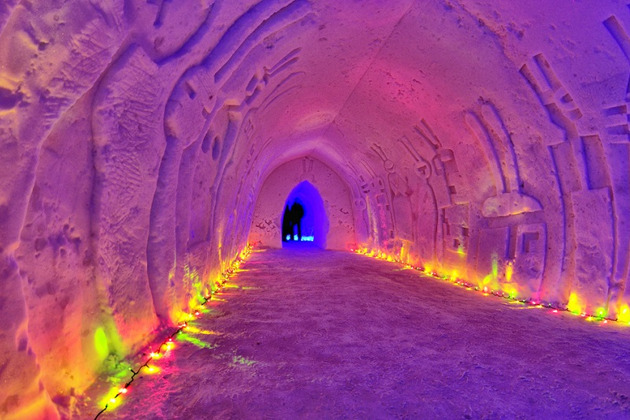 Зимние Хибины - путешествие в мир льда и камня! - 18