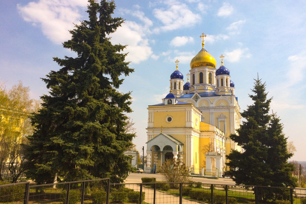 По Бунинским местам уездного города Ельца на транспорте туристов - 1
