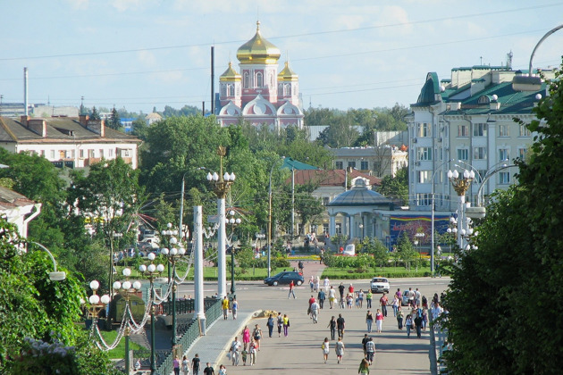 Обзорная экскурсия по Орлу - 3