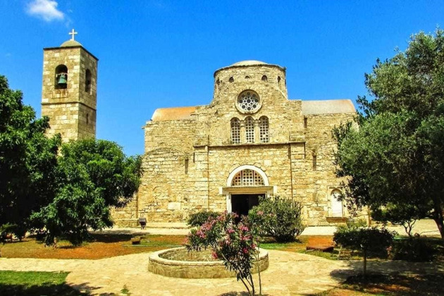 Фамагуста и Саламин — берега истории - 5