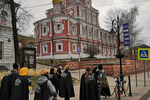 Истории и загадки Рождественской: театрализованная прогулка с фонарщиком - 5