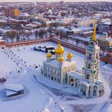 Тула — город мастеров (с посещением Кремля и чаепитием)