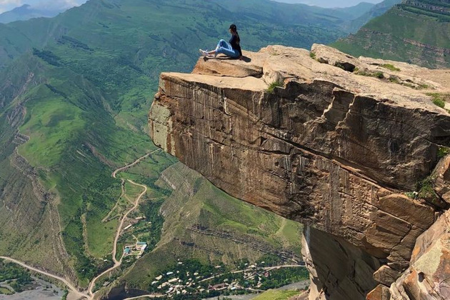 Сокровища Древнего Дагестана: Гоор, Язык Тролля и старинные башни - 9