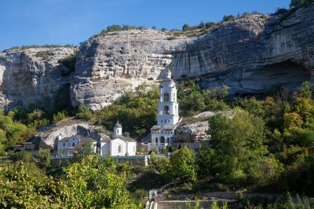 Бахчисарай — столица крымского ханства, монастырь, Чуфут Кале - 6