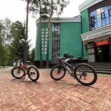 Велопрогулка по окрестностям Новосибирска
