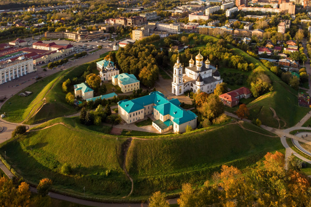 Дмитров. Первое знакомство с городом. - 7