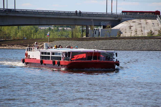 Аренда теплохода «Вдохновение» - 1