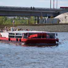 Аренда теплохода «Вдохновение»