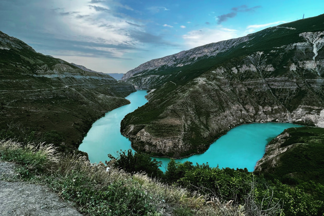 Сулакский каньон на внедорожнике: популярные и малоизвестные локации - 6