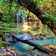 Ущелье Ведьм. Водопады Мецкет. Водопад Любви - Место Силы