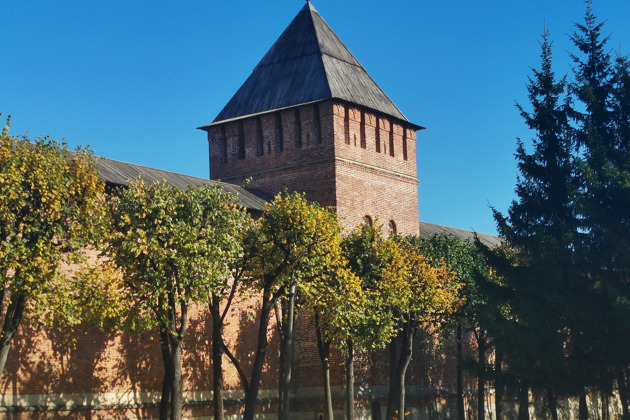 Были и легенды Смоленской крепости - 8