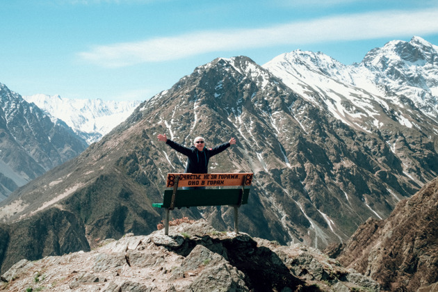«Золотое кольцо» Осетии в мини-группе: Кармадон, Даргавс, Фиагдон - 1