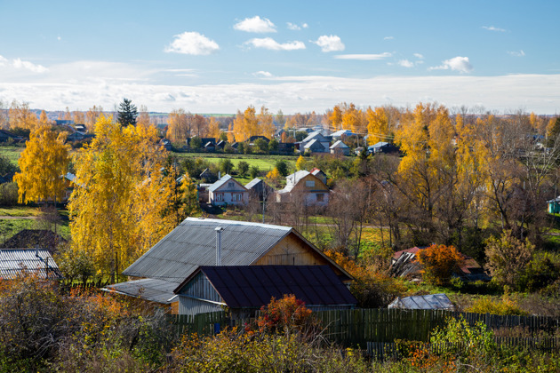 Большое Болдино. Осенняя пора! Очей очарованье! - 1