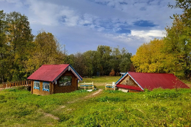 Марийская этно-деревня - 6