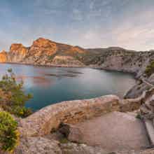 3 бухты Нового Света: прогулка на катере