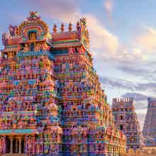 Южная Индия: Земля храмов и пряностей Южная Индия: Земля храмов и пряностей