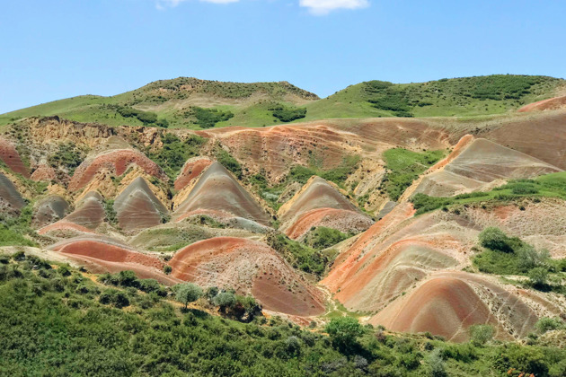 Настоящий офф-роуд: радужные горы Грузии и лавра Давида - 5