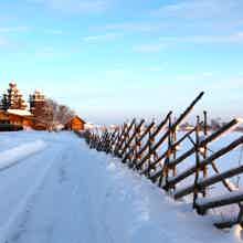 К острову Кижи на амфибии