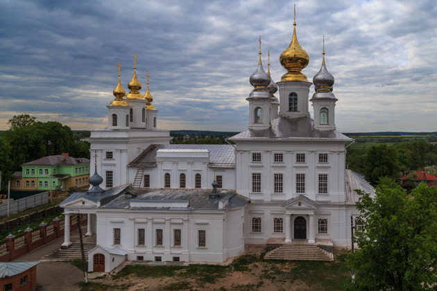 Обзорная экскурсия по Шуе и Музей мыла на транспорте туристов - 2