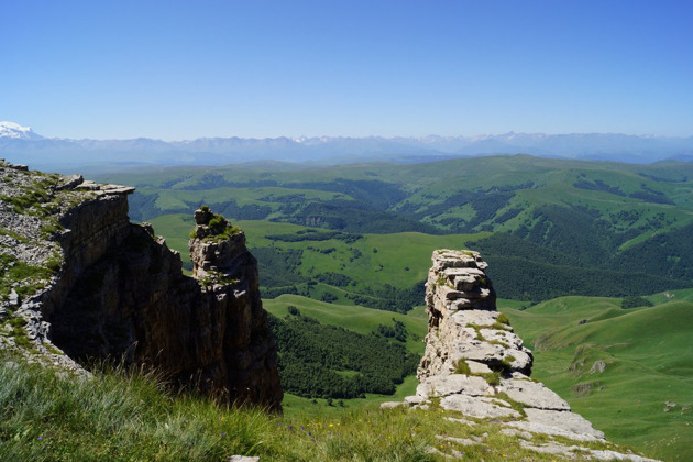 На плато Бермамыт в мини-группе - 8
