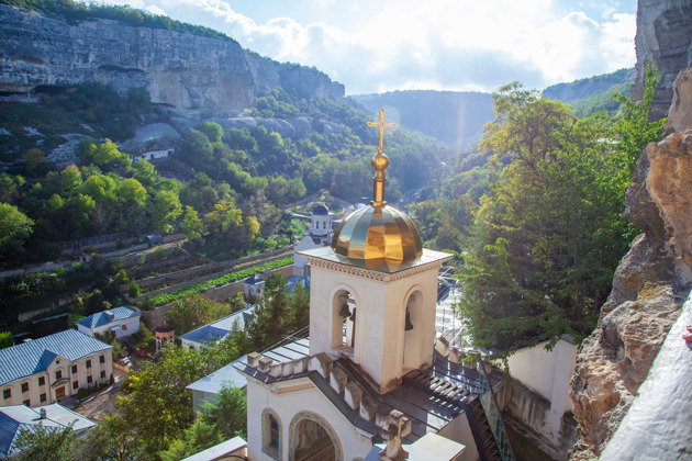 Бахчисарай — столица крымского ханства, монастырь, Чуфут Кале - 4