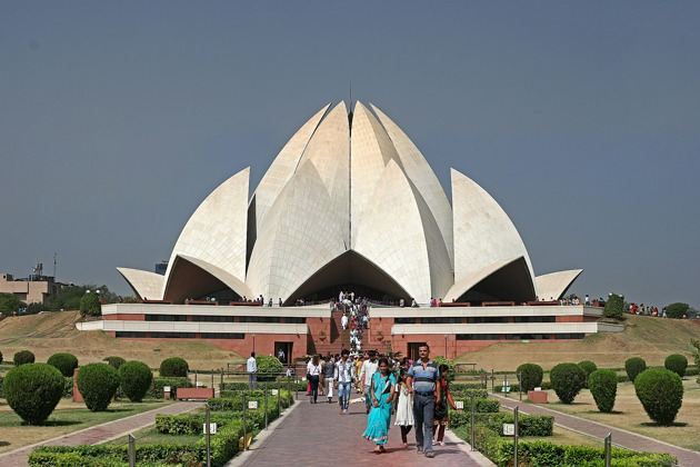 Must See 7 Разных Религий в Дели - 5